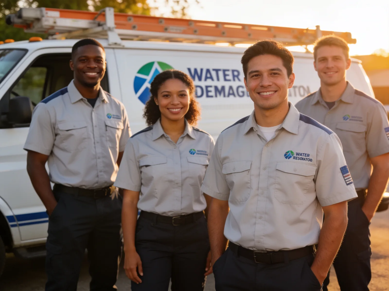 Water Damage Restoration company in Pilgrims Knob, VA